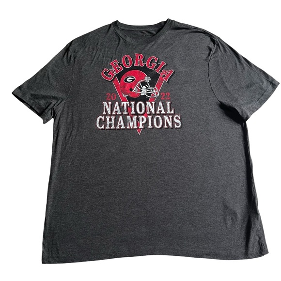Fanatics Other - Fanatics Men’s size 2XL Georgia National Champions tshirt